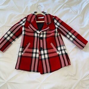Little girl pea coat size 4